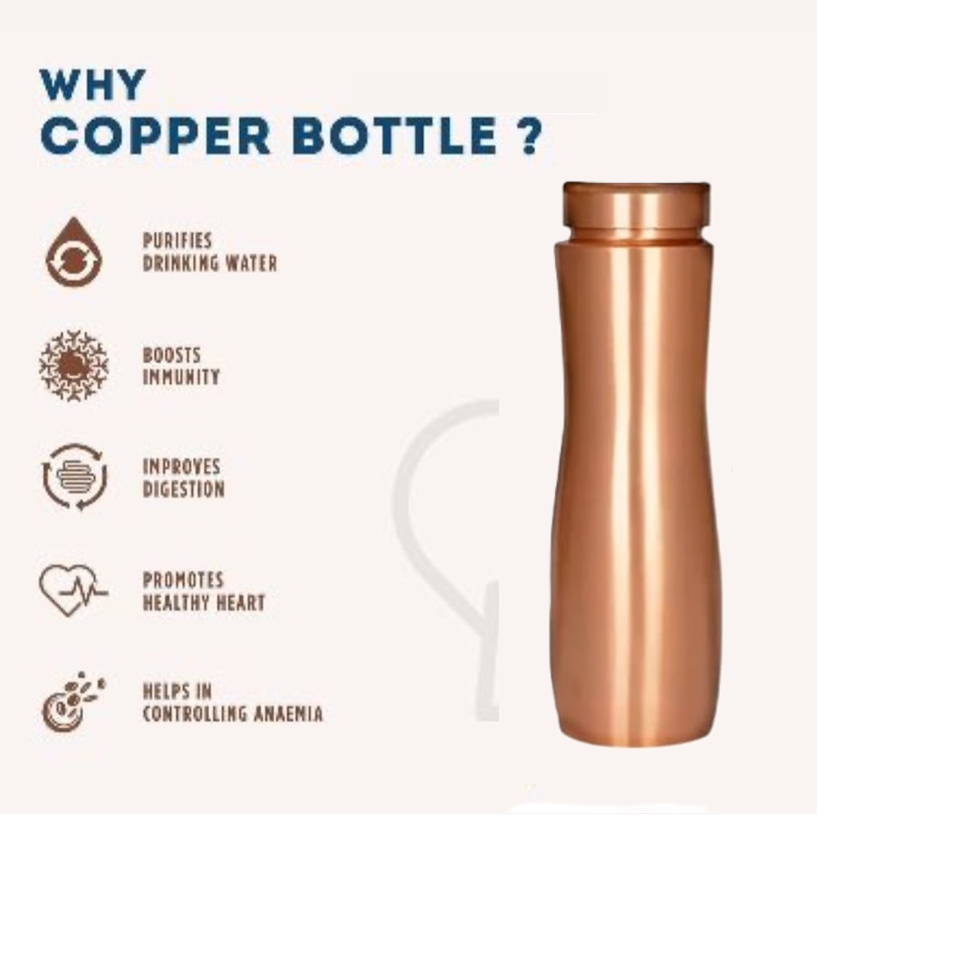 1000ML Tagor copper bottle