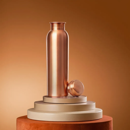Plain Copper bottle